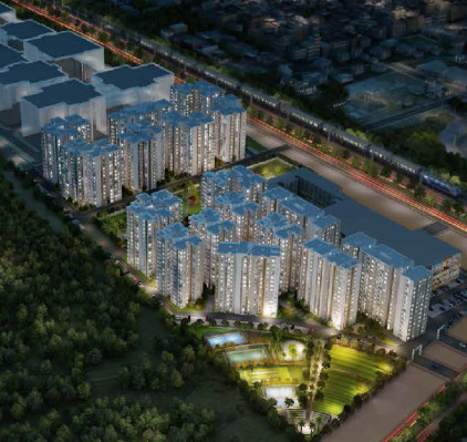 Shriram Park 63, Chennai - 1/2/3 BHK Apartments