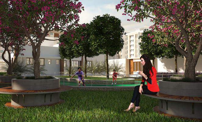 Joy at Shriram Temple Bells, Chennai - 1/2/3 BHK Apartments