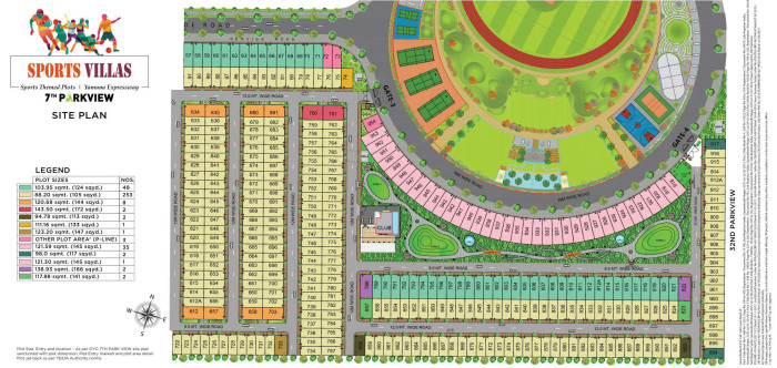 7th ParkView, Greater Noida - Residential Plot