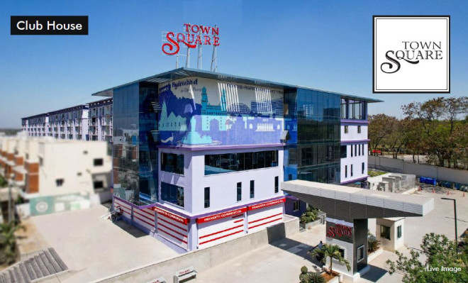 Praneeth Pranav Townsquare, Hyderabad - 2/3 BHK Apartment