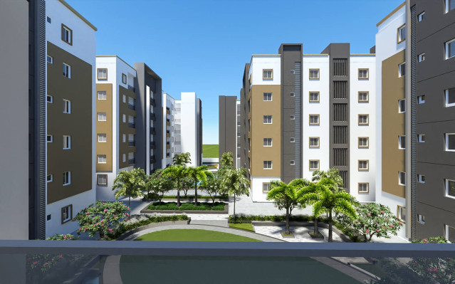 Praneeth Pranav Flora, Hyderabad - 2/3 BHK Apartment