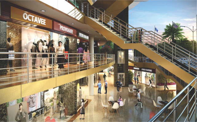 Bliss Square, Ghaziabad - Shop & Office Space