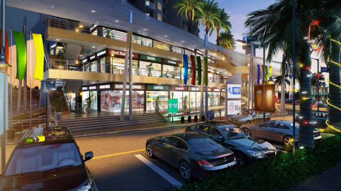 Bliss Square, Ghaziabad - Shop & Office Space