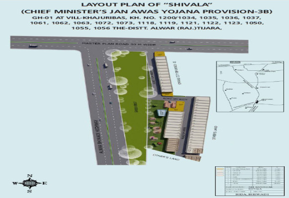SHIVALA, Bhiwadi - 2 BHK Villa