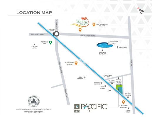 DMD Paccific, Surat - Residence & Commercial Spaces