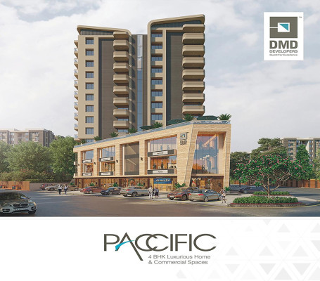 DMD Paccific, Surat - Residence & Commercial Spaces