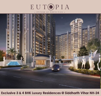 Eutopia, Ghaziabad - 3/4 BHK Apartment