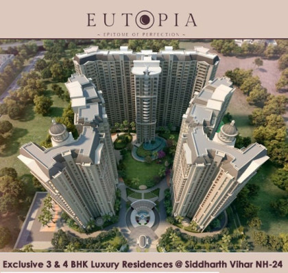 Eutopia, Ghaziabad - 3/4 BHK Apartment