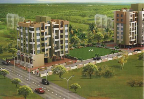Shriram Paradise, Pune - 1/2 BHK Apartments