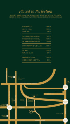 VERDE, Kolkata - 4/5 BHK luxurious Home