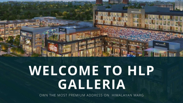 HLP Galleria, Mohali - Commercial Business Center