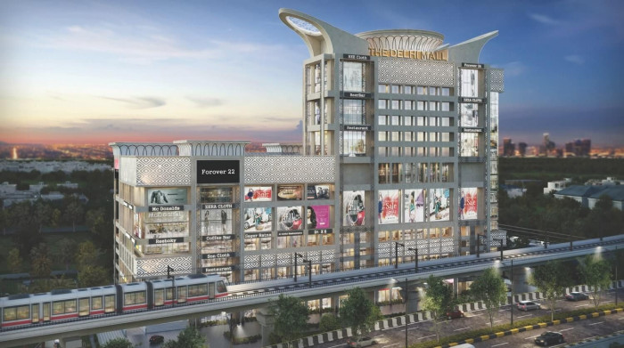The Delhi Mall, Janakpuri, Delhi