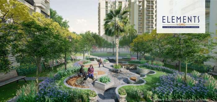 ORO Elements, Lucknow - 2/3 BHK Apartment