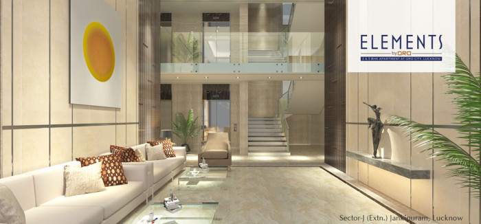 ORO Elements, Lucknow - 2/3 BHK Apartment