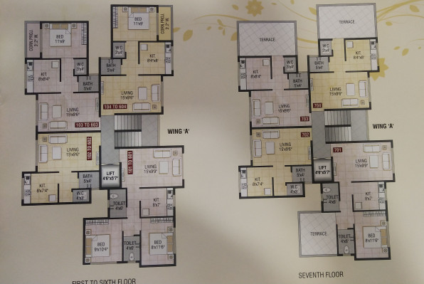 Yesu Anand Heights, Thane - 1/2 BHK Apartments