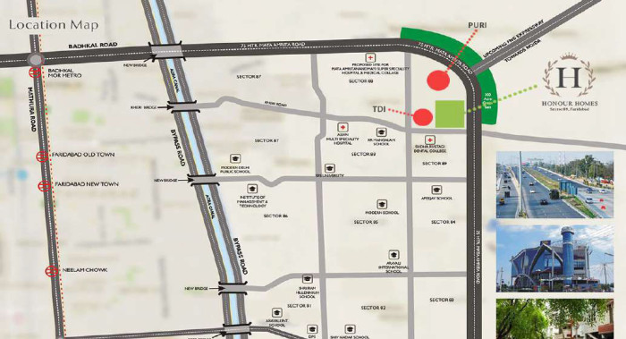 Honour Homes, Faridabad - Residential Plot