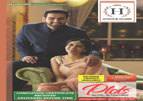 Honour Homes, Faridabad - Residential Plot