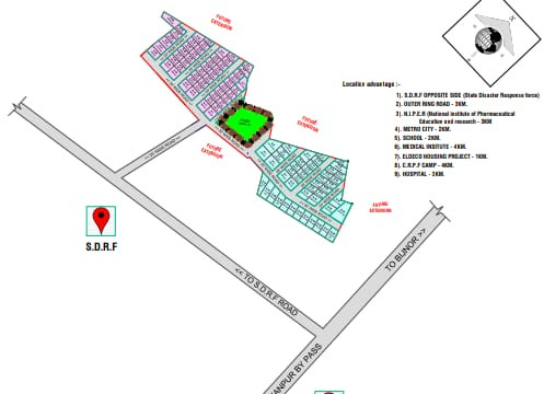 Sky Nature Dep, Lucknow - Residential Plot