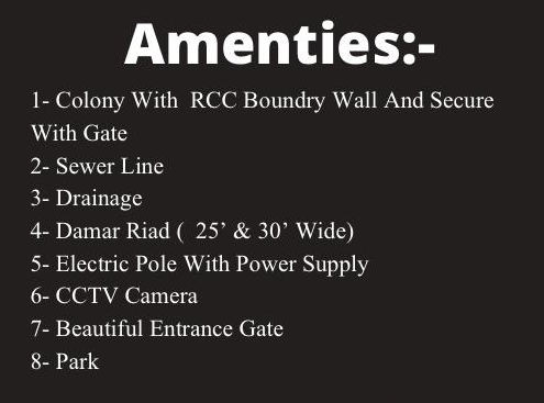 Sky Nature Dep, Lucknow - Residential Plot
