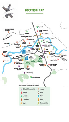 Godrej Green Vistas, Pune - 1/2/3 BHK Apartments