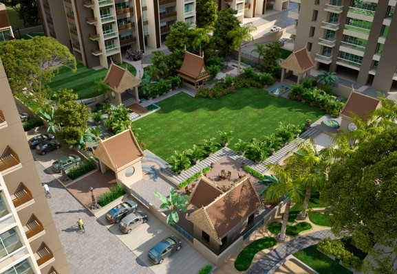 The Garden City, Rajkot - 3 BHK Apartment
