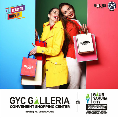 GYC Galleria, Greater Noida - Commercial Shop Space
