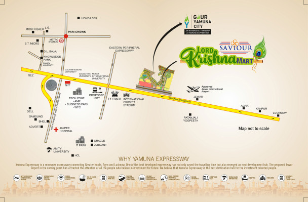 Lord Krishna Mart, Greater Noida - Commercial Shop Space