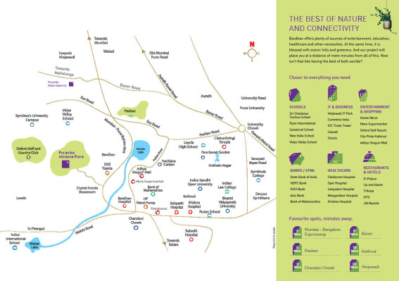 Puraniks Abitante Fiore, Pune - 1/2/3 BHK Apartments