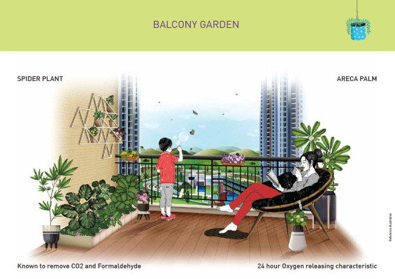 Puraniks Abitante Fiore, Pune - 1/2/3 BHK Apartments