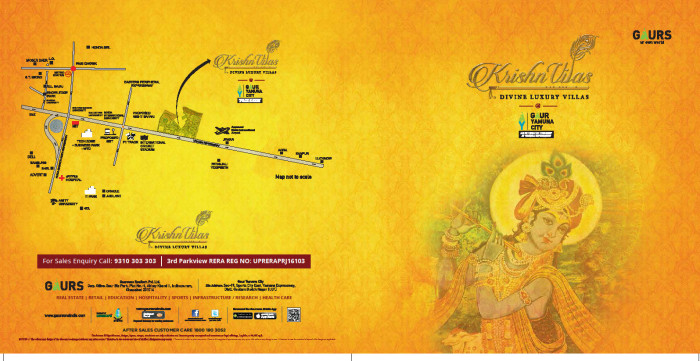 Gaur Krishn Vilas, Greater Noida - Residential Plot & Villa