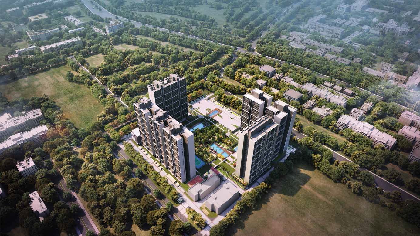 Godrej Woods in Sector 43 Noida by Godrej Properties Limited