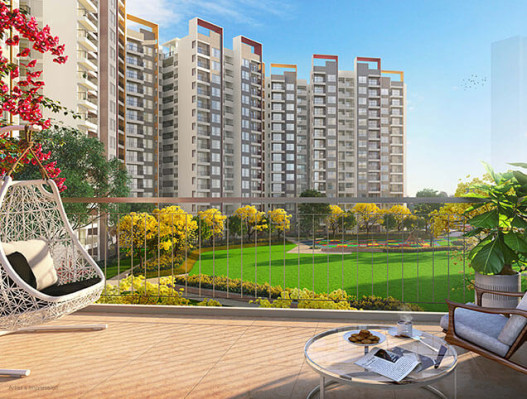 Shapoorji Pallonji Joyville, Gurgaon - 2/3 BHK Apartment