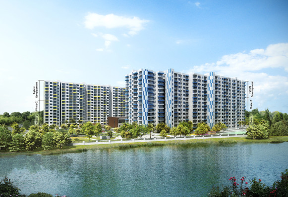 Adarsh Lakefront, Bangalore - 2/3/4 BHK Apartment