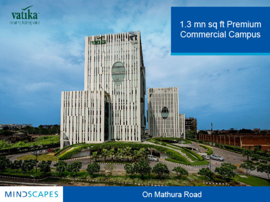 Vatika Mindscapes, Faridabad - Commercial Office Space