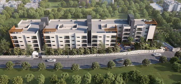 Adarsh Astria, Bangalore - 2/3 BHK Apartment