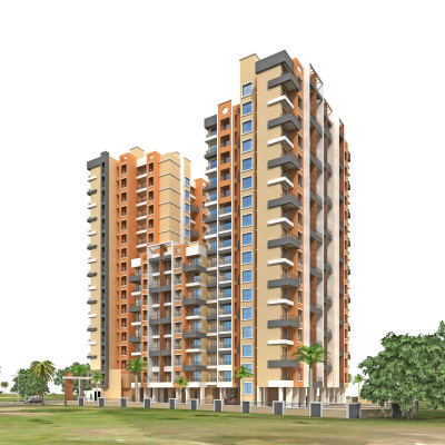 Krishna Nisarga, Thane - 1/2 BHK Apartments