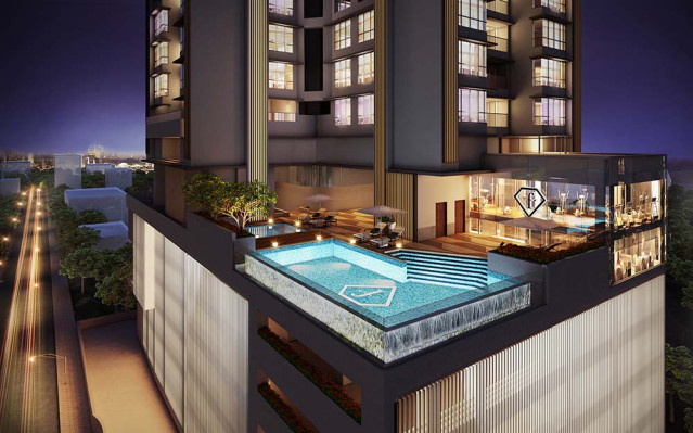 AO f Residences, Mumbai - 2/3 BHK Apartment