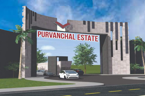 Purvanchal Estate, Lucknow - Residential Plotted Township