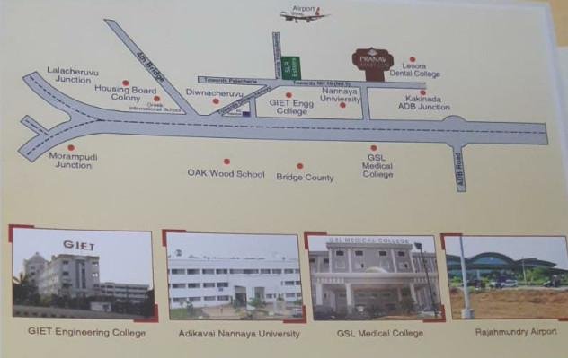 Pranav Smart City, Rajahmundry - Residential Plot