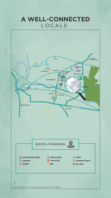 Godrej Parkridge, Pune - 1/2/3 BHK Apartments