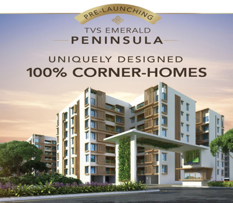 TVS Emerald Peninsula, Chennai - 2/3 BHK Apartment