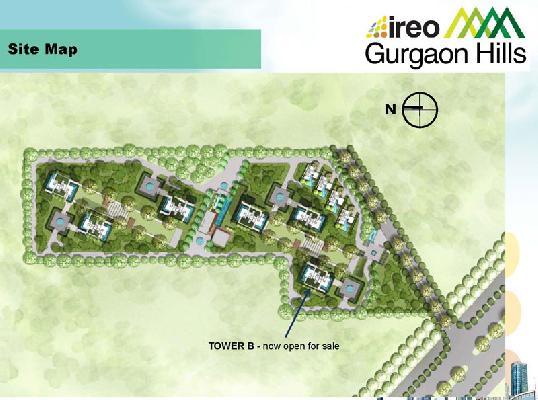 Ireo Gurgaon Hills, Gurgaon - 3/4BHK Apartments & 5 BHK Penthouses