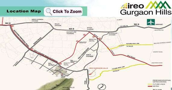 Ireo Gurgaon Hills, Gurgaon - 3/4BHK Apartments & 5 BHK Penthouses