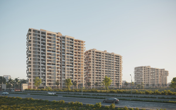 Urban Skyline, Pune - 2 BHK Apartment