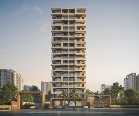 Urban Skyline, Pune - 2 BHK Apartment