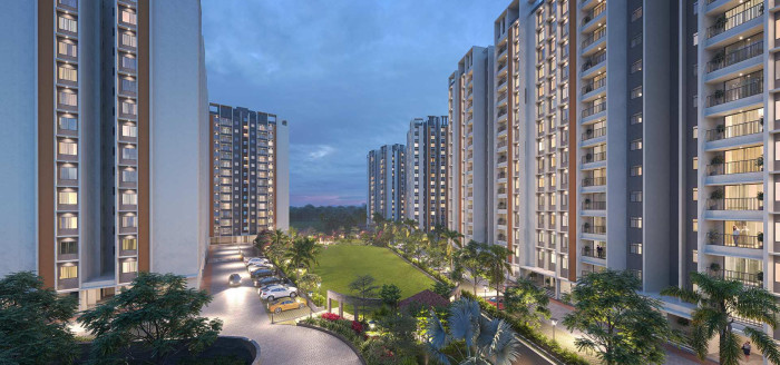 Springville Greens, Bhubaneswar - 2/3 BHK Apartment