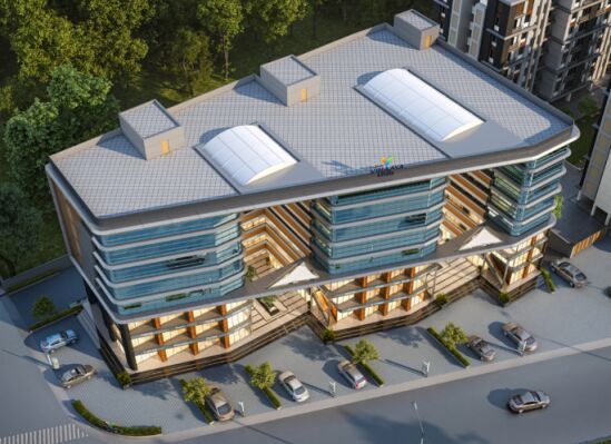 Brookfieldz Vinaaya Hub, Vadodara - Shop & Office Space