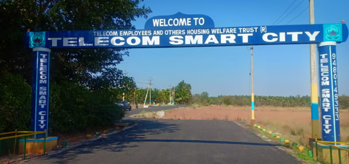 Telecom Smart City - Phase-1, Tumkur - Residential Plot