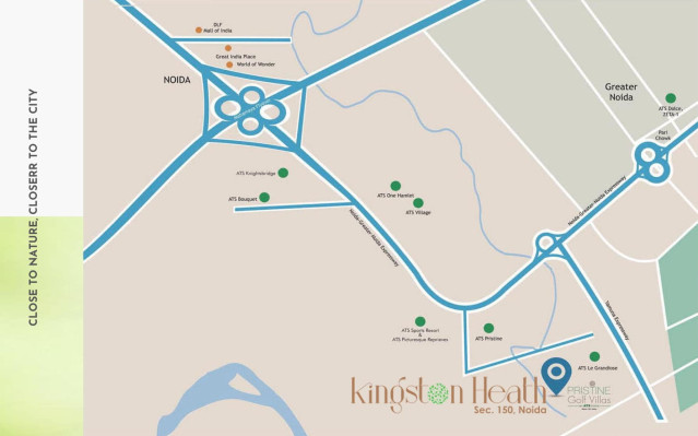 ATS Kingston Heath, Noida - 3/4 BHK Apartment