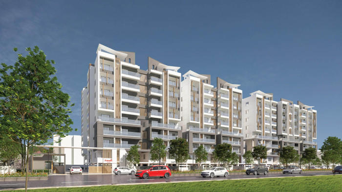 Praneeth Jaagruthi Elite, Hyderabad - 3 BHK Apartment